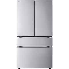 LG LF30S8210S 36 Inch Stainless Steel Smart 4-Door French Door Refrigerator with 29.6 Cu. Ft. Capacity, Full-Convert Drawer™, Internal Water Dispenser, Door Cooling+, Smart Diagnosis™, Sabbath Mode, and ENERGY STAR® Qualified