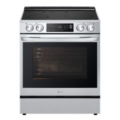 Lg LSIL6334FE 30 Inch Stainless Steel Smart Induction Slide-in Range with ProBake Convection® and Air Fry