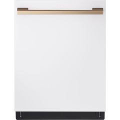 Lg Studio SDWB24W3 24 Inch Smart Dishwasher In Essence White with 15 Place Settings, 10 Wash Cycles, 1-Hour Wash & Dry, Adjustable 3rd Rack, QuadWash™ Pro, TrueSteam®, Dynamic Heat Dry™, EasyRack™ Plus, NeveRust™ Tub, Wi-Fi, LoDecibel™