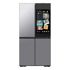 Samsung RF29DB9900QD 36 Inch Smart Stainless Steel 4-Door Flex™ French Door Refrigerator with 29 cu. ft. Capacity, AI Family Hub+™, AI Vision Inside™, FlexZone, Beverage Center™, Auto Open Door, Dual Ice Maker, ADA Compliant, and ENERGY STAR®