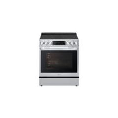 LG LSIL6336FE 30 Inch Stainless Steel Induction Slide-in Range with InstaView®, ProBake Convection®, Air Fry, and Air Sous Vide