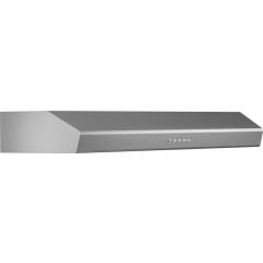 Zephyr Breeze II AK1200CS 30 Inch Under Cabinet Range Hood with 3-Speed 400 CFM Blower, Electronic Touch Controls, Dual-Level LumiLight LED Lighting, Aluminum Mesh Filters, Auto Delay-Off, Low-Profile Body, and UL Listed: Stainless 