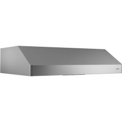 Zephyr Core Collection AK7100BSBF 30 Inch Under Cabinet Range Hood with 3-Speed/400 CFM Blower, Mechanical Slide Controls, LED Light Strip, Baffle Filters, Adjustable Utensil Bar, Vertical or Horizontal Ducting, and UL Listed