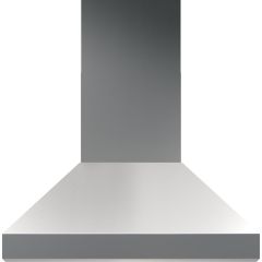 Zephyr Pro Titan Wall AK7636BS 36 Inch Wall Mount Range Hood with 6-Speed 750 CFM Blower, Electronic LCD Controls, Directional LED Lighting, Pro Baffle Filters, PowerWave™ Blower, Airflow Control Technology™, Welded & Polished Body, CleanAir, Auto Delay-O