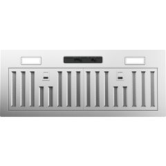 Zephyr Core Collection AK8100BS 28 Inch Tornado I Under Cabinet Insert Range Hood with 3-Speed 600 CFM Blower, Mechanical Slide Controls, LumiLight LED Lighting, and Hybrid Baffle Filters