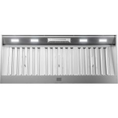 Zephyr Monsoon Connect 48 Inch Cabinet Insert Smart Range Hood with 6-Speed 700 CFM Blower AK9446BS