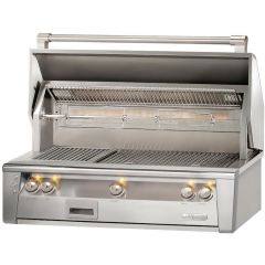 Alfresco 42 Inch Built-In Grill with 770 sq. in. Grilling Surface 27500 BTU Natural Gas ALXE-42SZ-NG