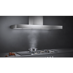 Gaggenau 48 Inch Wall Hood Range Ventilation Stainless Steel w/ Duct - Blower Sold Separately AW442720 (Open Box)
