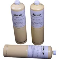 Dacor 107417-3PK - 3-Pack Argon Gas Canister, 34L Each