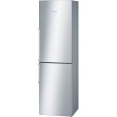 Bosch 800 Series 24 Inch Bottom Freezer Refrigerator with 2 Adjustable Glass Shelves, 3 Door Bins, 1 HydroFresh Crisper Drawer, 2 Wire Freezer Shelves, ENERGY STAR and Ice Maker B11CB81SSS (Open Box)