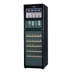 Napa Technology WineStation Cellar with Pour Dispenser 80 Bottle Capacity MX4-CX 