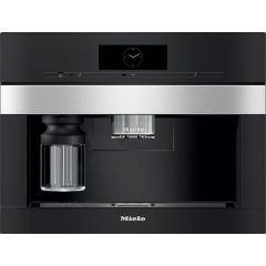 Miele PureLine Series 24 Inch Built-In Plumbed Coffee System with M Touch Controls CVA7845CTS 