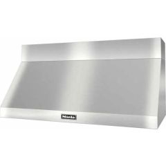 Miele 48 Inch Pro Style Wall Mount Canopy Range Hood with Led Lightning, Baffle Filters, 4 Fan Speeds DAR1250 (Blower and Duct Cover Sold Separately) (Open Box)