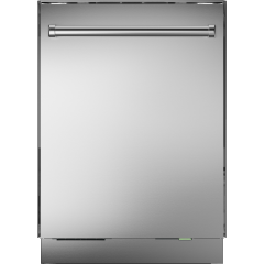 Asko 50 Series 24 Inch Fully-Integrated Built-In Smart Dishwasher with 16 Place Settings, 9 Wash Cycles, 40 dBA 3 Racks 3 Spray Arms WiFi  Pro Handle DBI565PHXXLS