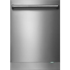 Asko 40 Series 24 Inch Fully Integrated Dishwasher with 16 Place Settings, 11 Programs, Super Cleaning System, Turbo Drying, Wide Jet Spray Pro Handle DBI664PHXXLS