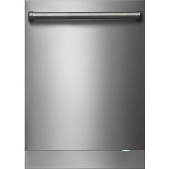 Asko 50 Series 24 Inch Fully Integrated Built-In Dishwasher 40 dBA Stainless Steel Pro Handle DBI675PHXXLS