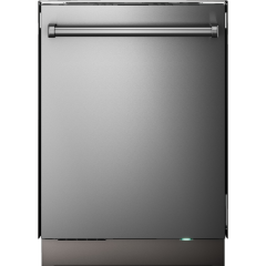 Asko 50 Series 24 Inch Fully Integrated Built-In Dishwasher with 17 Place Settings, 11 Programs, 40 dBA, 8 Steel™, Super Cleaning System+™, LED Interior Light, Turbo Drying, Wide Spray™ and Jet Spray™: Pro Handle DBI675PHXXLS
