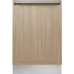 Asko 50 Series DFI675XXL 24 Inch Fully Integrated Panel Ready Built-In Dishwasher with 17 Place Settings, 11 Programs, 40 dBA, 8 Steel™, Super Cleaning System+™, LED Interior Light, Turbo Drying, Wide Spray™ and Jet Spray™: Panel Ready