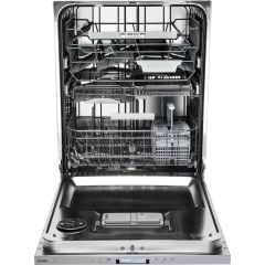 Asko 50 Series 24 Inch Fully Integrated Panel Ready Built-In Dishwasher 40 dBA (Panel & Handle Sold Separately) DFI675XXL 