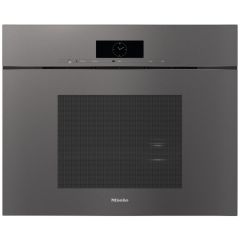Miele 7000 Series ArtLine Series 30 Inch Single Combi-Steam Smart Electric Wall Oven with 2.54 cu. ft. DGC7880XGRGR