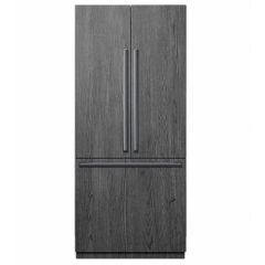 Dacor Transitional 36 Inch Panel Ready Built-In French Door Refrigerator with 21.3 Cu. Ft. Total Capacity, Internal Water Dispenser, Ice Maker, Water Filter, Deodorizing Filter, FreshZone Drawer, 3DLighting Energy Star DRF365300AP