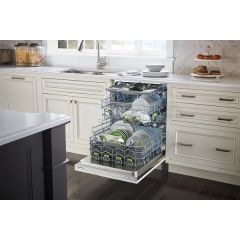 Cove 24 Inch Panel Ready Built-In Dishwasher with 12 Wash Cycles, Third Rack, 42 dBA , Water Softener DW2450WS (Open Box)