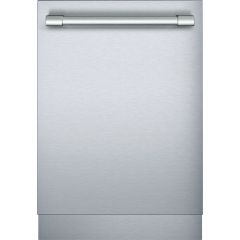 Thermador Emerald Series 24 Inch Fully Integrated Smart Dishwasher 48 dBA Stainless Steel Panel DWHD650WFP (Open Box)