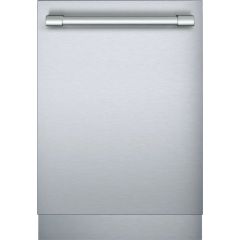 Thermador Sapphire  24 Inch Fully Integrated Dishwasher with 16 Place Settings, 7 Wash Cycles, Chef's Tool Drawer, 42 dBA Silence Rating, StarDry, Crystal Protection, PowerBoost, Sens-A-Wash, PowerBeam DWHD770WFP (Open Box)