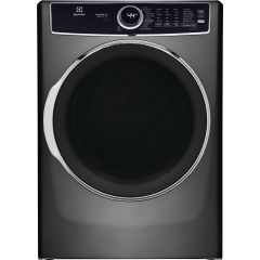 Electrolux ELFE7637AT 27 Inch Electric Dryer with 8.0 cu.ft. Capacity, LuxCare™ Dry System, Predictive Dry™, Perfect Steam™, Instant Refresh, 11 Dryer Programs, 15 Minute Fast Dry, Eco-Friendly Normal Cycle and ENERGY STAR Certified (Open Box)