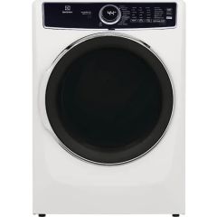 Electrolux 27 Inch Electric Dryer with 8.0 Cu. Ft. Capacity Reversible Door ELFE7637AW