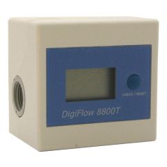 Body Glove Programmable Digital Flow Meter for Water Filter System