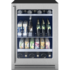 ZEPHYR PRPB24C01CG 24 Inch Specialty Refrigerator