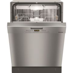 Miele Classic 24 Inch Full Console Dishwasher with Original Cutlery Tray, 44 dBA Stainless Steel G5006SCU