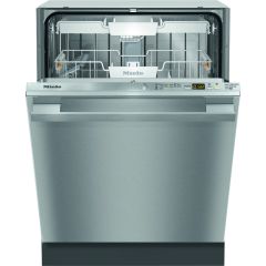 Miele 24 Fully Integrated Dishwasher with Original Cutlery Tray, 44 dBA Stainless Steel Panel G5056SCVISF
