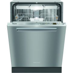 Miele Classic Plus 24 Fully Integrated Dishwasher with Original Cutlery Tray, 44 dBA Stainless Steel Pocket Handle G5056SCVISFP