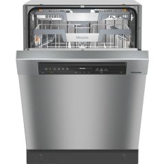iele 24 Inch Full Console Built-In Smart Dishwasher with 3D MultiFlex Cutlery Tray 40 dBA Stainless Steel G7316SCUSS