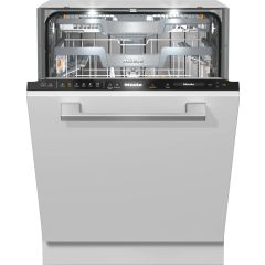 Miele Futura Lumen Series Panel Ready 24 Inch Fully Integrated Built-In Dishwasher with 16 Place Setting 40 dBA G7566SCVI (Panel Sold Seperately)