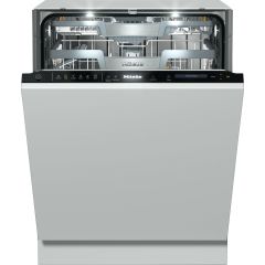Miele 24 Inch Fully Integrated Panel-Ready Smart Dishwasher with 3D MultiFlex Cutlery Tray 44 dBA Knock2open G7591SCVI (Panel Sold Separately)