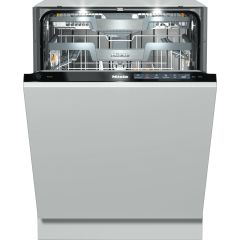 Miele 24 Inch Fully Integrated Panel-Ready Smart Dishwasher 38 dBA Knock2Open G7966SCVI