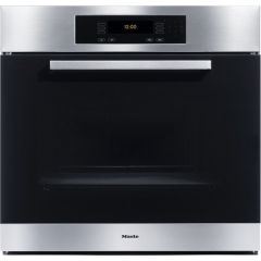 Miele MasterChef Series 30 Inch Single Electric Wall Oven with True European Convection Stainless Steel H4886BP (Open Box)