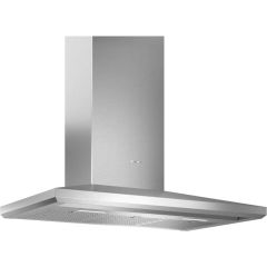 Thermador Masterpiece Series 36 Inch Wall Mount Smart Range Hood with 4-Speed/600 CFM Blower, Touch Control, Stainless Steel HMCB36WS