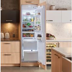 Sub-Zero 24 Inch Integrated Smart Column Refrigerator and Freezer with Ice Maker, ENERGY STAR IC-24CI-RH (Panel Sold Separately) (Open Box)