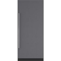 Sub-Zero 36 Inch Panel Ready Smart Refrigerator Column with 20.5 cu. ft. IC-36RID-RH (Panel Sold Separately)