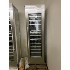 Thermador T24IW905SP 24 Inch Tri-Zone Smart Wine Cooler with Stainless Steel Panels 92-Bottle Capacity, 11 Shelves, Wine Presenter, UV-Protective Glass Door, Smooth Filtered LED Lighting, TFT Control Panel 41°F to 68°F Temperature Range Freedom (Open Box)