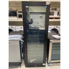 Zephyr PRESRV PRW24F02CPG 24 Inch Freestanding/Built-In Panel Ready Dual Zone Wine Cooler with 132 Bottles (750 ml) Capacity, 13 Full-Extension Wood Racks, and PreciseTemp (Open Box)