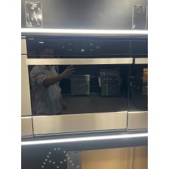 JennAir NOIR™ JJW2424HM 24 Inch Smart Built-In Convection Oven With WiFi, True European Convection, CustomClean™, LCD Display, Culinary Intelligence, Cinematic Lighting, Temperature Probe, Sabbath Mode, Self Clean (Open Box)