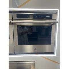 JennAir RISE JJW3430LL 30 Inch Single Convection Smart Electric Wall Oven with 5.0 Cu. Ft. Capacity, V2 Vertical Dual-Fan Convection, Self-Clean, Rapid Preheat, Proof Mode, Delay Bake, Keep Warm