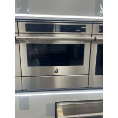 JennAir RISE JMC6224HL 24 Inch Single Speed Smart Electric Wall Oven with 1.4 Cu. Ft. Capacity, Convection Microwave, Add 30 Seconds, Defrost, Keep Warm, Pause Mode, Pizza, Popcorn, Potato (baked), Reheat, Delay Bake, and Timer