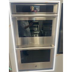 JennAir RISE JJW3830LL 30 Inch Double Convection Smart Electric Wall Oven with 10 Cu. Ft. Total Capacity, V2™ Vertical Dual-Fan Convection, Self-Clean, Rapid Preheat, Delay Bake, Proof Mode, Keep Warm™ Option, and Sabbath Mode