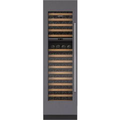 Sub-Zero 24 Inch Smart Wine Storage with 102-Bottle Capacity, 15 Cherrywood-Faced Shelves Left Hinge Panel Ready IW-24-LH (Panel Sold Separately)